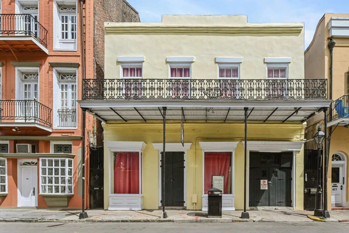 The Haunted Hotel - New Orleans